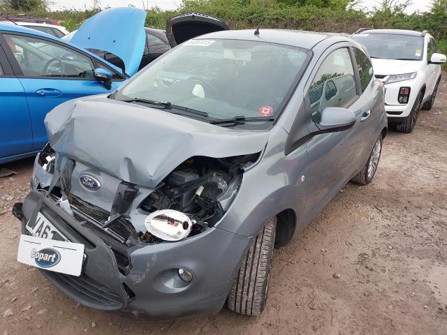 2013 FORD KA ZETEC for sale at Copart BRISTOL