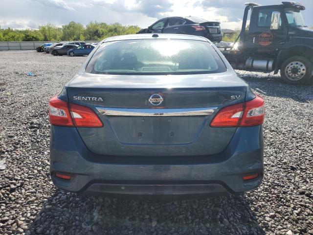  NISSAN SENTRA 2016 Blue