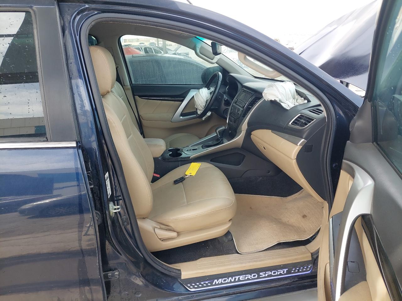 MMEMC21XXHH003918 - 2017 Mitsubishi MONTERO - #undefined