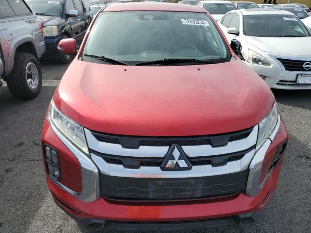  MITSUBISHI OUTLANDER 2021 Червоний