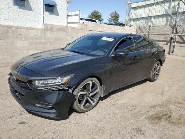  HONDA ACCORD 2018 Чорний