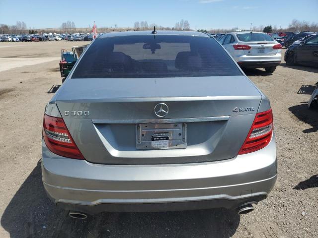 2013 MERCEDES-BENZ C 300 4MATIC
