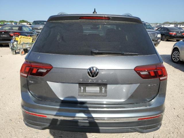  VOLKSWAGEN TIGUAN 2022 Сірий