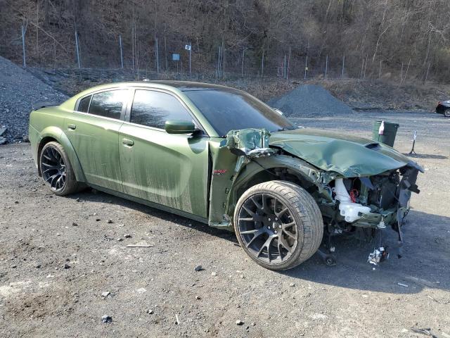  DODGE CHARGER 2021 Зеленый