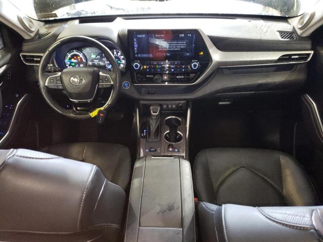  TOYOTA HIGHLANDER 2021 Black