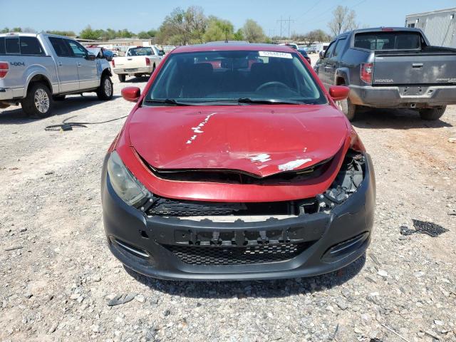  DODGE DART 2014 Червоний