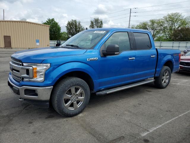  FORD F-150 2020 Granatowy