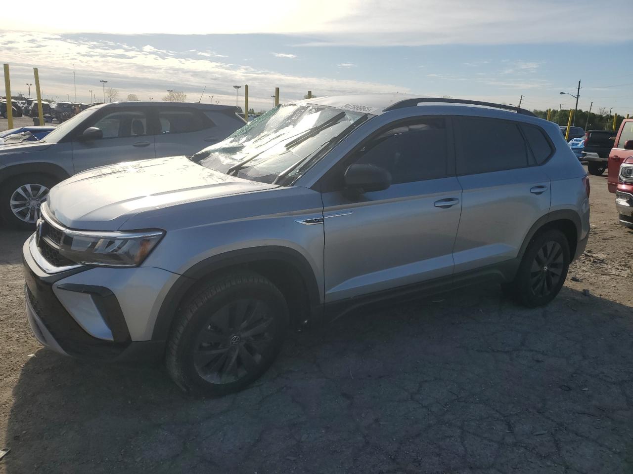 2022 Volkswagen Taos S იყიდება Indianapolis-ში, IN - Side