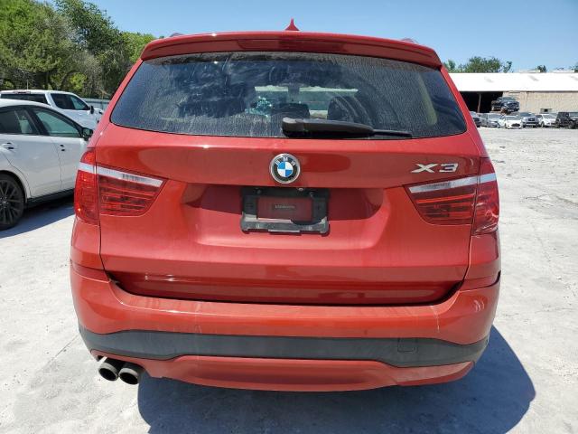  BMW X3 2017 Red