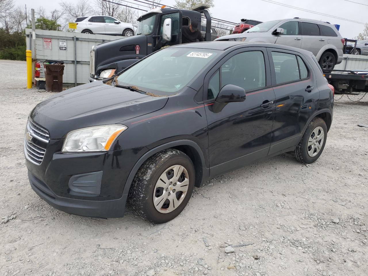KL7CJKSB4GB708283 CHEVROLET TRAX 2016