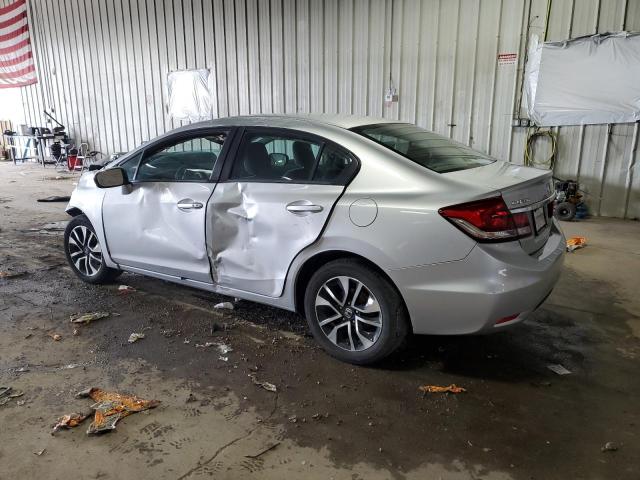  HONDA CIVIC 2014 Srebrny