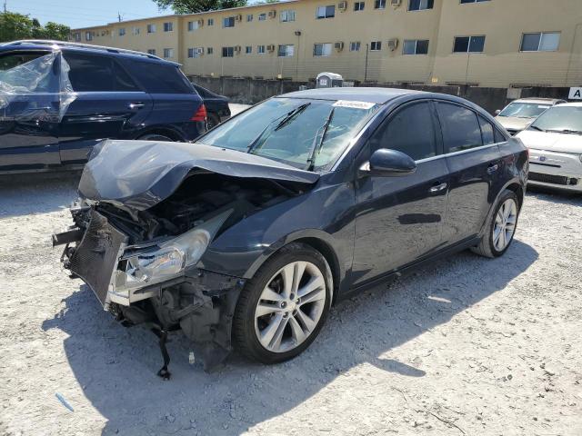 Sedans CHEVROLET CRUZE 2016 Blue
