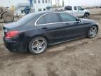 2015 MERCEDES-BENZ C 300 4MATIC for sale at Copart QC - MONTREAL