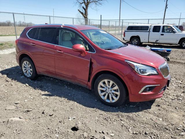  BUICK ENVISION 2018 Бордовий