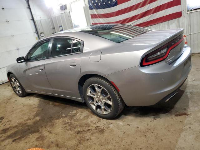 Sedans DODGE CHARGER 2015 Silver