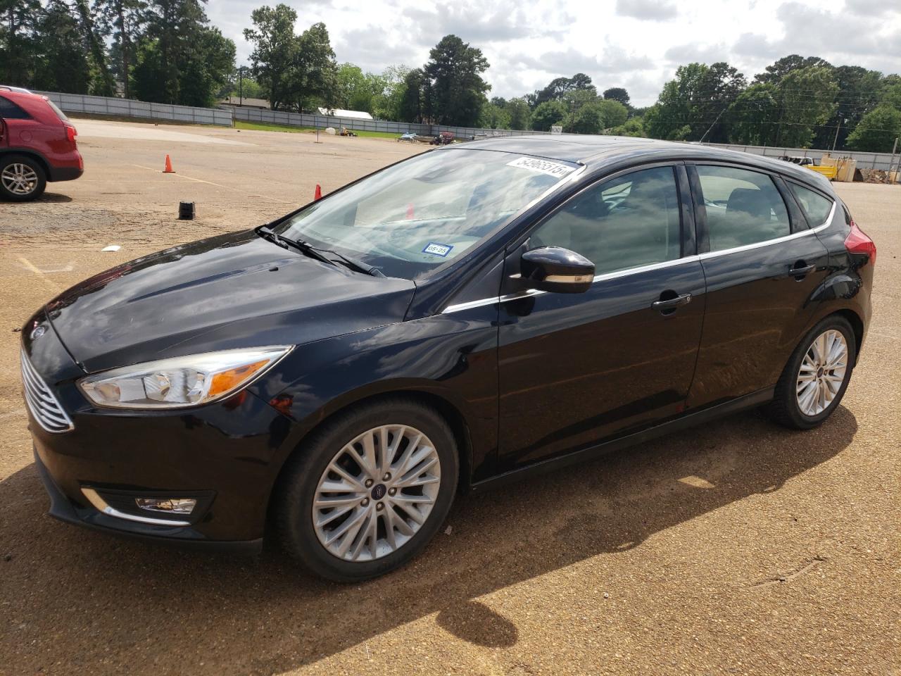 2018 Ford Focus Titanium de vânzare în Longview, TX - Minor Dent/Scratches