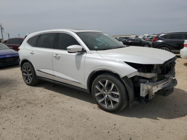  ACURA MDX 2022 White