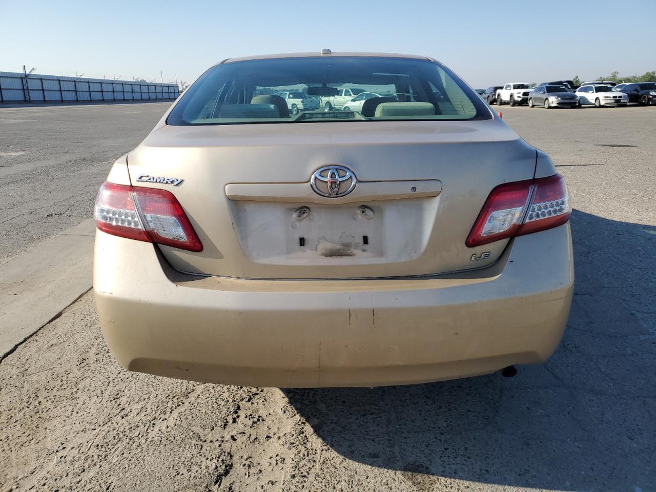 2010 Toyota Camry Base VIN: 4T1BF3EK4AU066446 Lot: 54987245