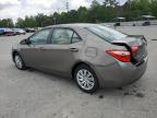 2018 Toyota Corolla L en Venta en Savannah, GA - Rear End