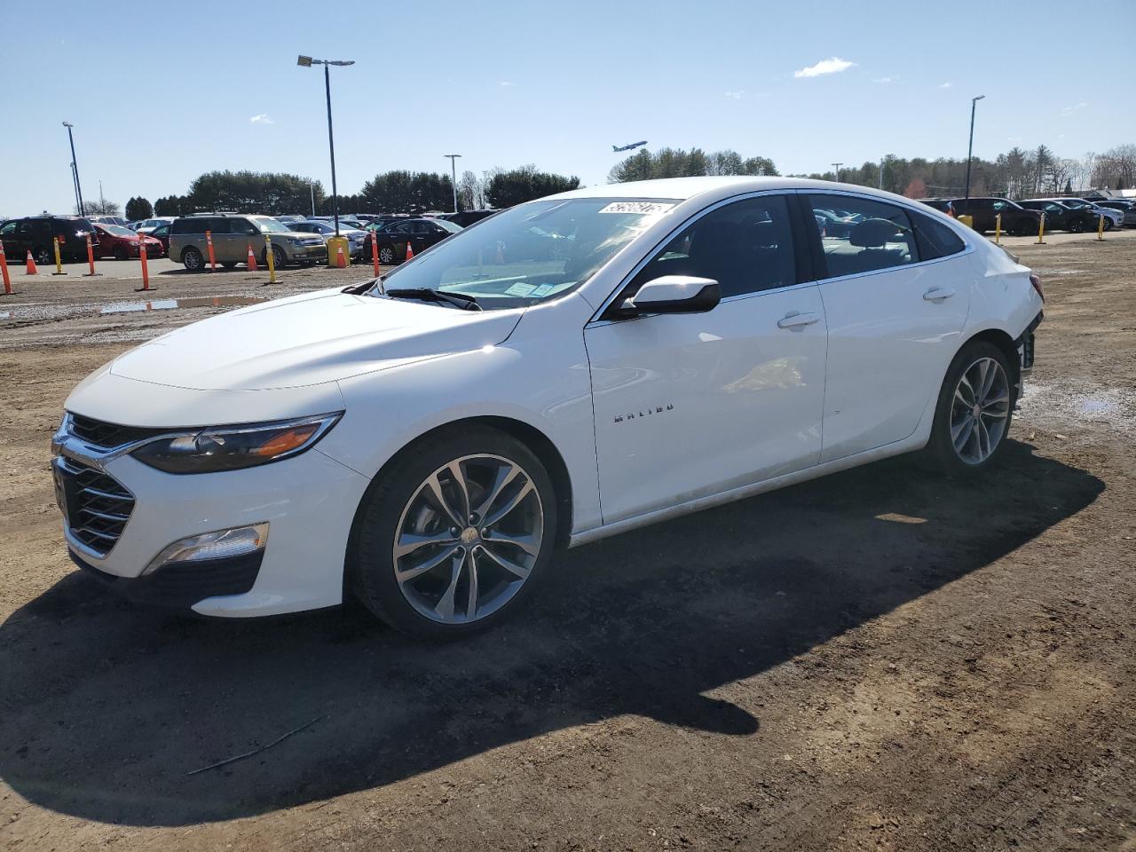 2022 Chevrolet Malibu Lt na sprzedaż w East Granby, CT - Rear End