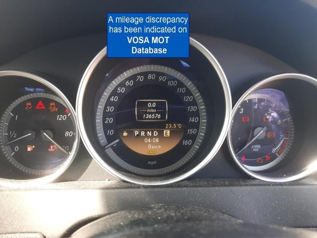 2011 MERCEDES BENZ C180 SE BL