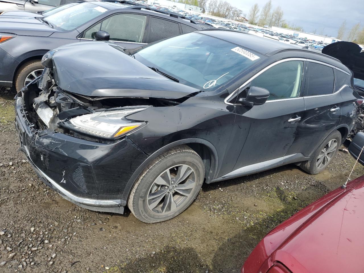 2020 Nissan Murano Sv for Sale in Portland, OR - Front End