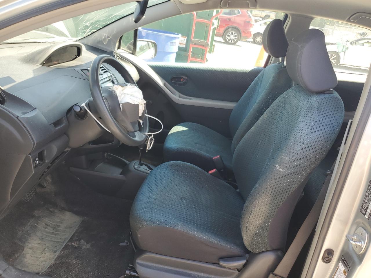 2007 Toyota Yaris VIN: JTDJT923175095852 Lot: 53185905