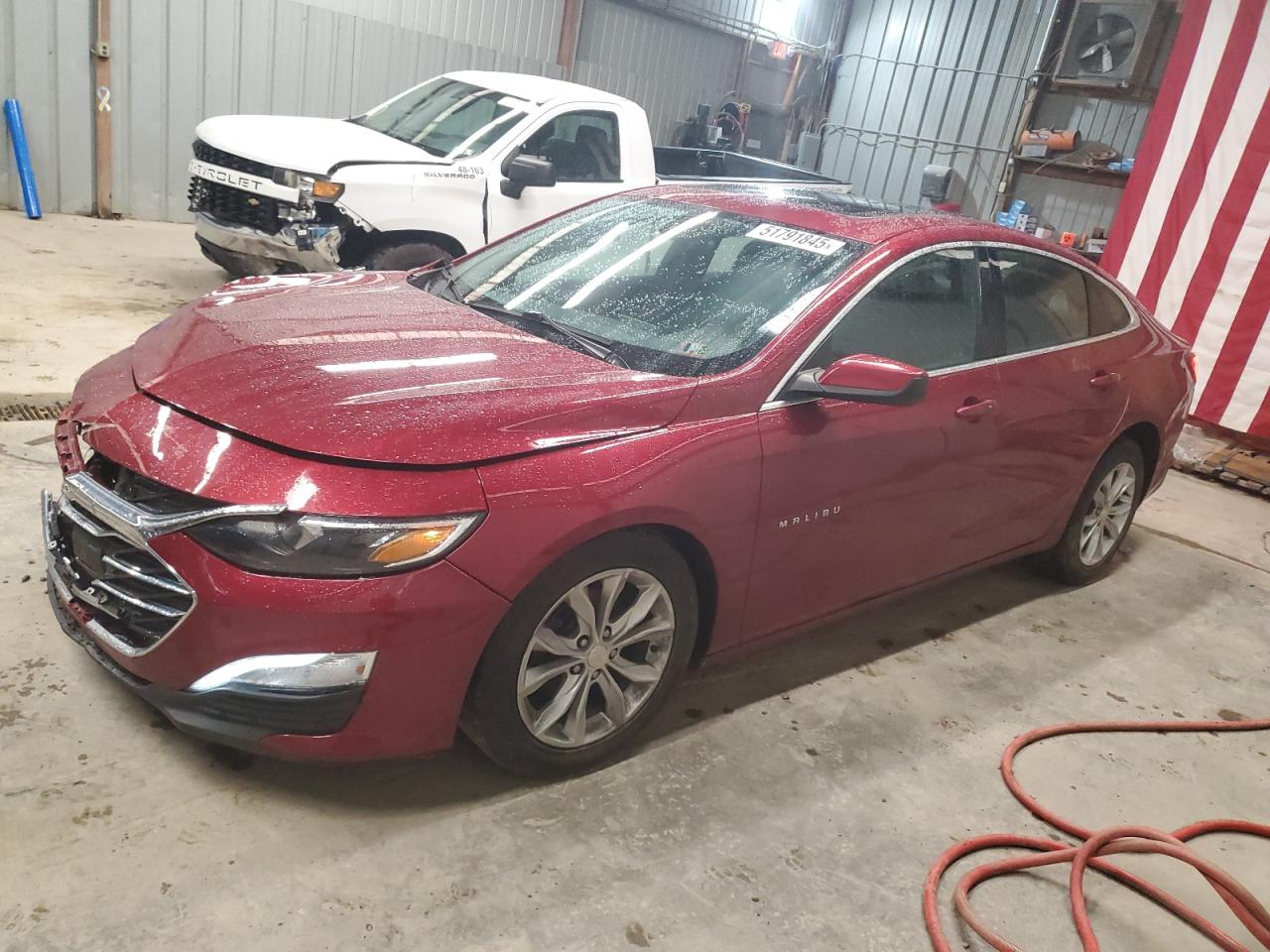 2019 Chevrolet Malibu Lt zu verkaufen in West Mifflin, PA - Front End