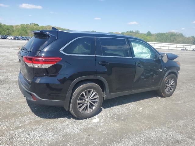  TOYOTA HIGHLANDER 2019 Черный