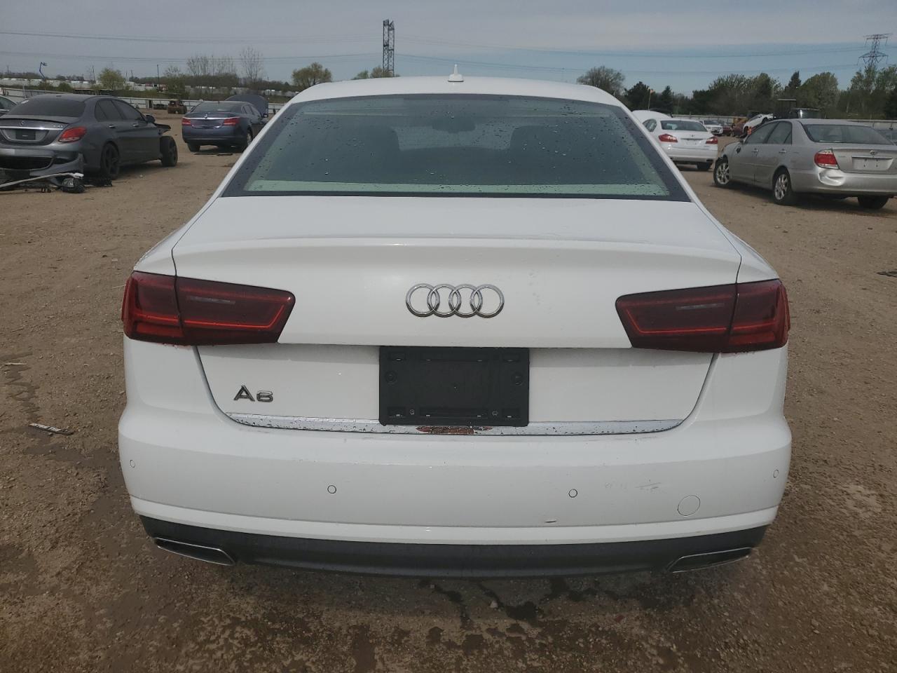 2016 Audi A6 Premium Plus VIN: WAUDFAFC7GN086151 Lot: 54938195