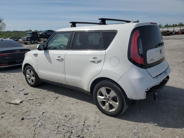  KIA SOUL 2017 Белый