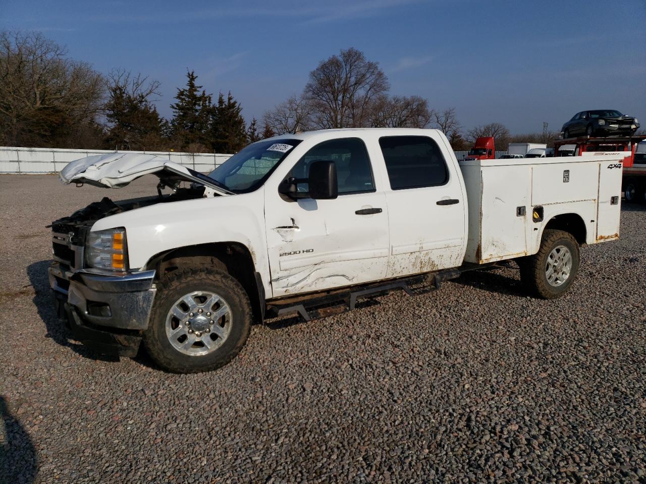 2013 Chevrolet Silverado K2500 Heavy Duty Lt zu verkaufen in Avon, MN - Front End