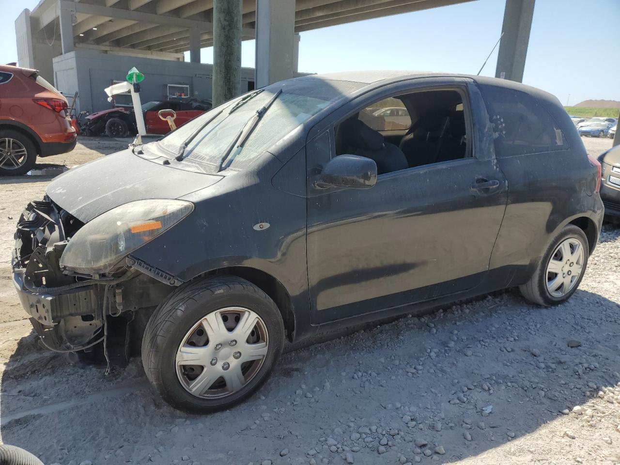 2007 Toyota Yaris de vânzare în West Palm Beach, FL - Front End