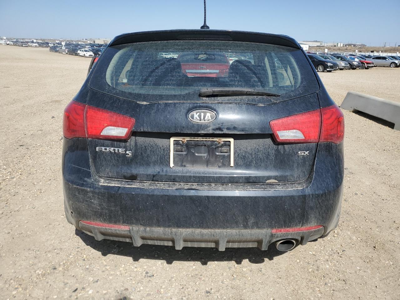 2011 Kia Forte Sx VIN: KNAFW5A36B5431251 Lot: 53649335