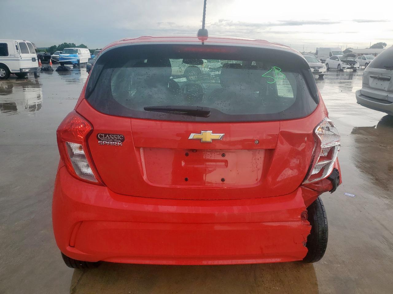 2020 Chevrolet Spark Ls VIN: KL8CB6SA5LC400387 Lot: 54509215