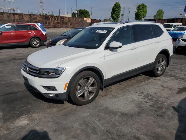  VOLKSWAGEN TIGUAN 2019 Белы