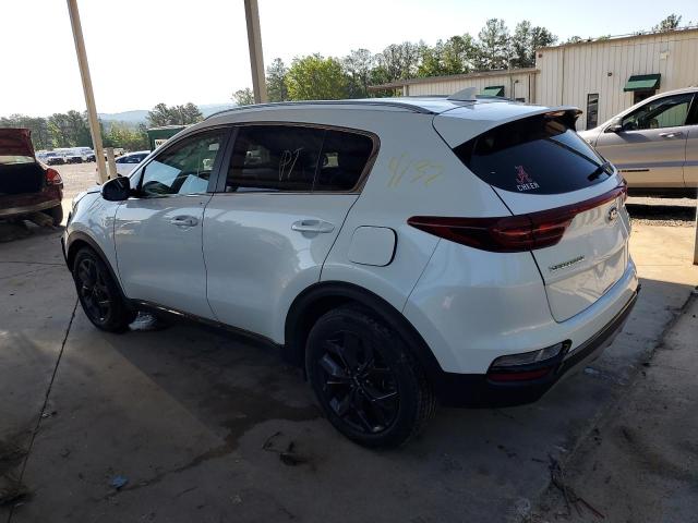  KIA SPORTAGE 2020 Білий