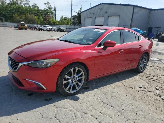 MAZDA 6 2016 Czerwony