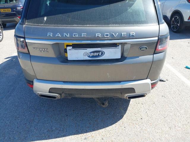 2018 LAND ROVER RANGE ROVE