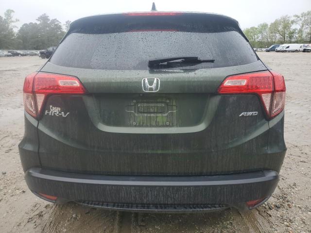 Паркетники HONDA HR-V 2017 Зелений