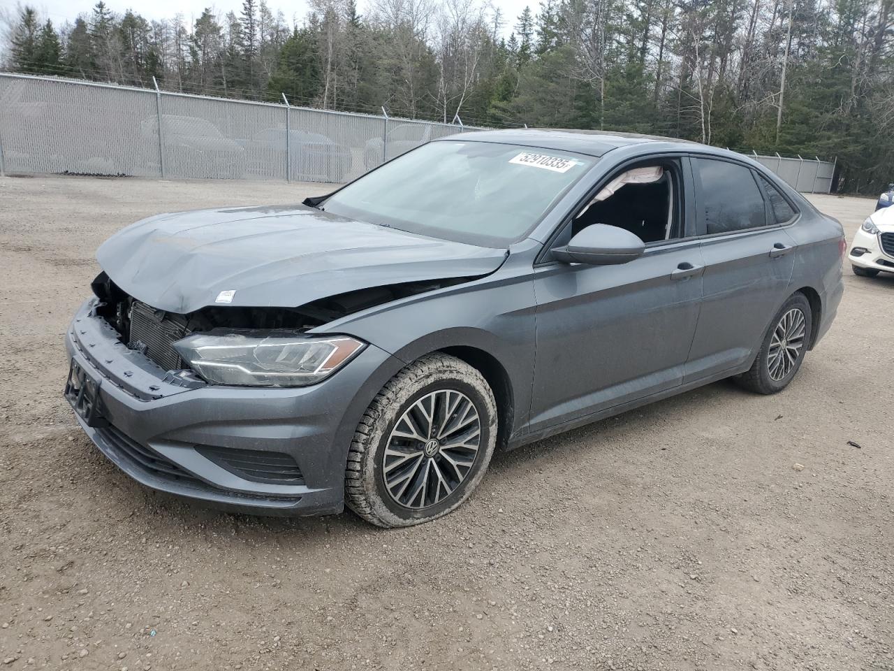 2019 Volkswagen Jetta Sel de vânzare în Cookstown, ON - Front End