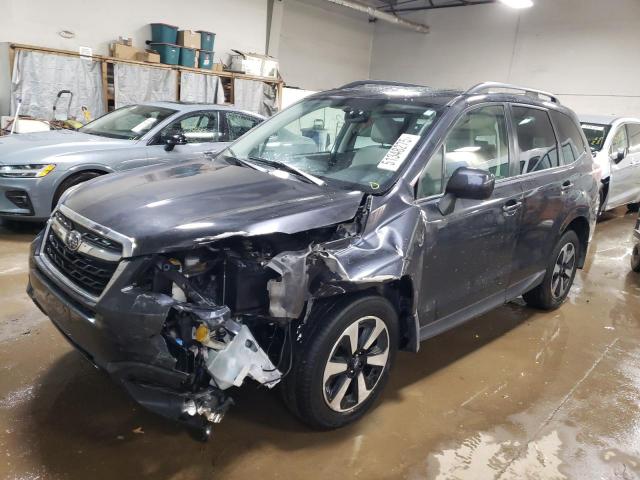  SUBARU FORESTER 2018 Угольный