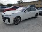 2023 Bmw 740 I for Sale in Opa Locka, FL - Water/Flood