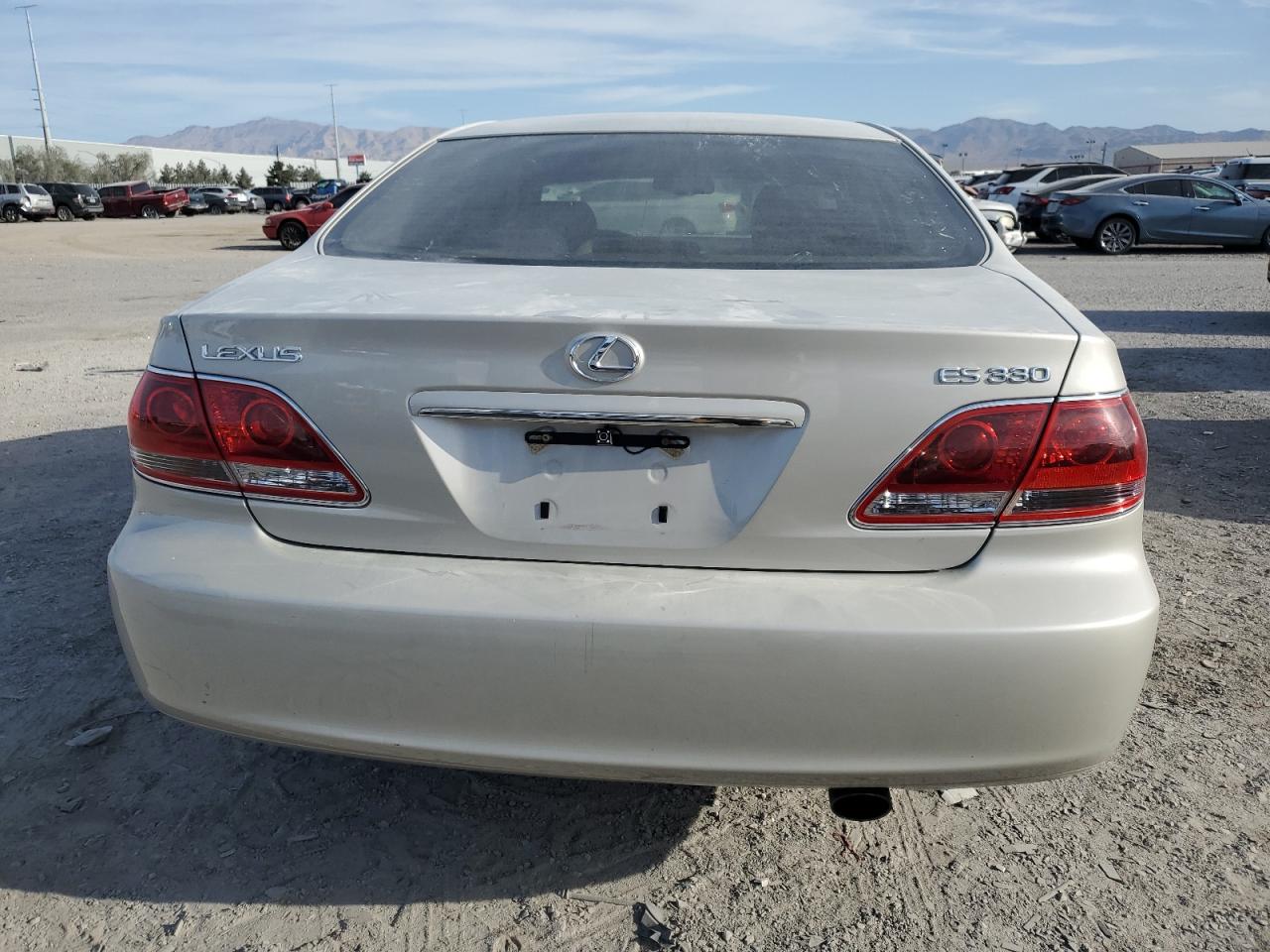 2006 Lexus Es 330 VIN: JTHBA30G865147391 Lot: 53149935