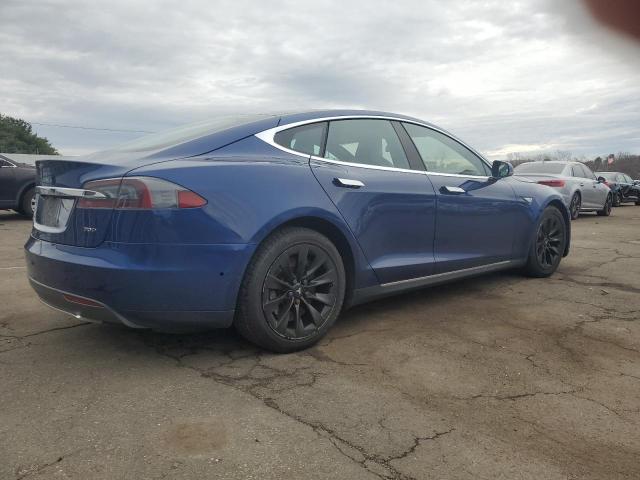 Hatchbacks TESLA MODEL S 2015 Blue
