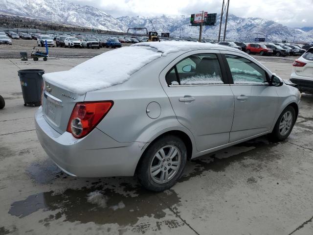  CHEVROLET SONIC 2012 Серебристый