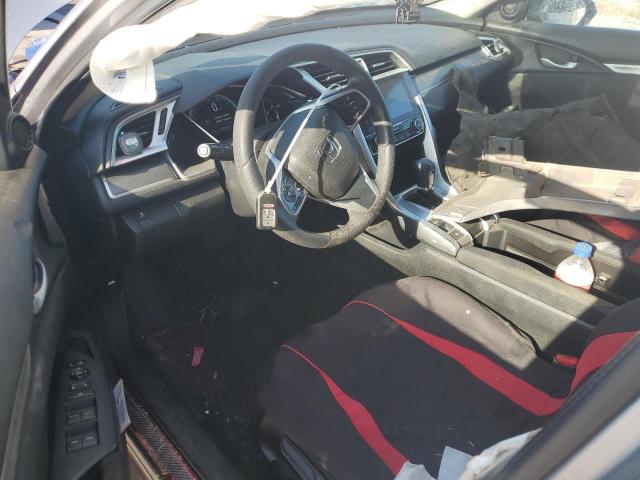  HONDA CIVIC 2016 Silver