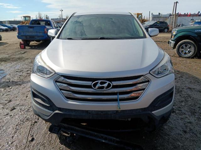  HYUNDAI SANTA FE 2015 Сріблястий