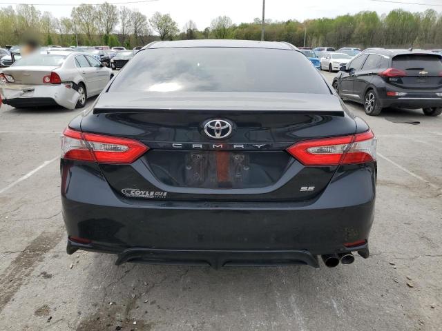  TOYOTA CAMRY 2018 Чорний