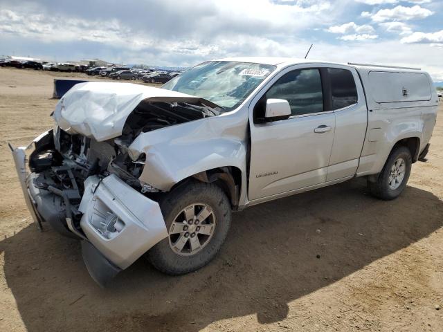  CHEVROLET COLORADO 2018 Silver